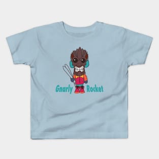 Gnarly Tundra Tiki Kids T-Shirt